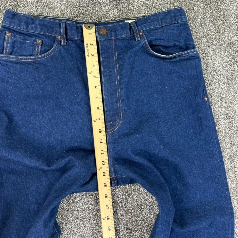 Imogene and Willie Catherine Selvedge Denim Jean Indigo High Rise Womens 33 - Picture 13 of 16